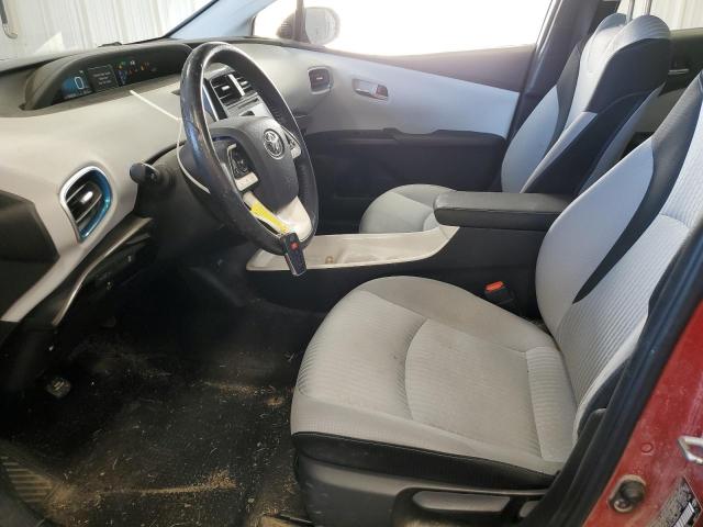 JTDKARFP6H3008659 - 2017 TOYOTA PRIUS PRIM 红色 照片 7