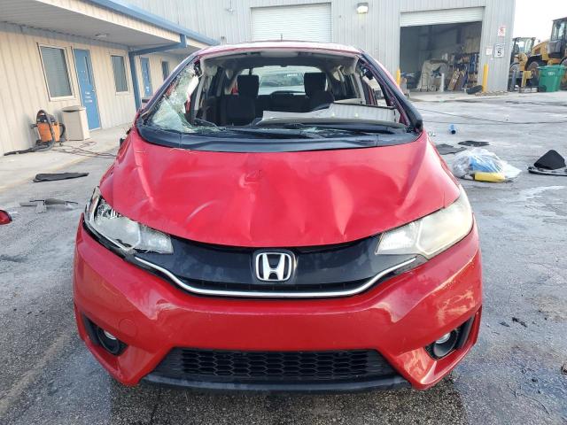 JHMGK5H79GX037054 - 2016 HONDA FIT EX RED photo 5