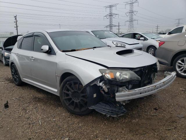 JF1GR89668L820769 - 2008 SUBARU IMPREZA WRX STI SILVER photo 4