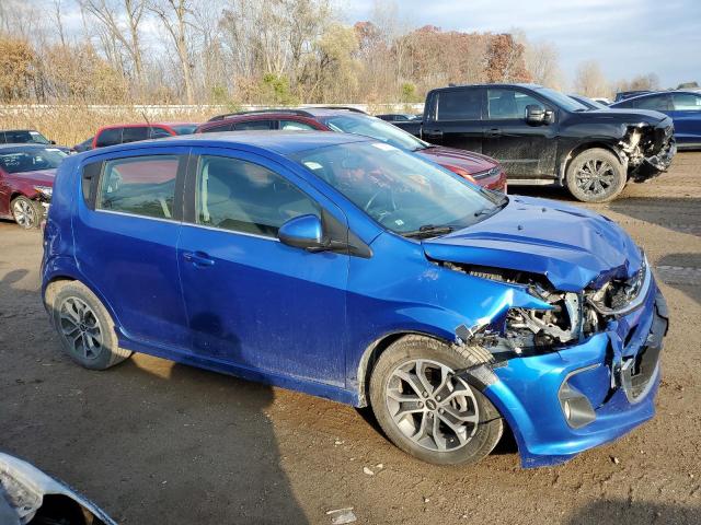 1G1JD6SB5L4101874 - 2020 CHEVROLET SONIC LT BLUE photo 4