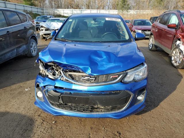 1G1JD6SB5L4101874 - 2020 CHEVROLET SONIC LT BLUE photo 5