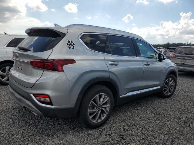 5NMS33AD6LH302402 - 2020 HYUNDAI SANTA FE SEL SILVER photo 3