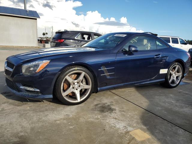 2013 MERCEDES-BENZ SL 550, 