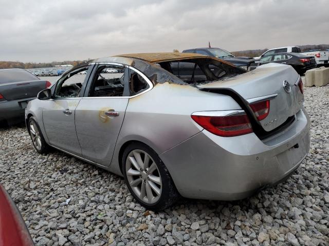 1G4PS5SK9D4190458 - 2013 BUICK VERANO SILVER photo 2