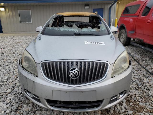 1G4PS5SK9D4190458 - 2013 BUICK VERANO SILVER photo 5