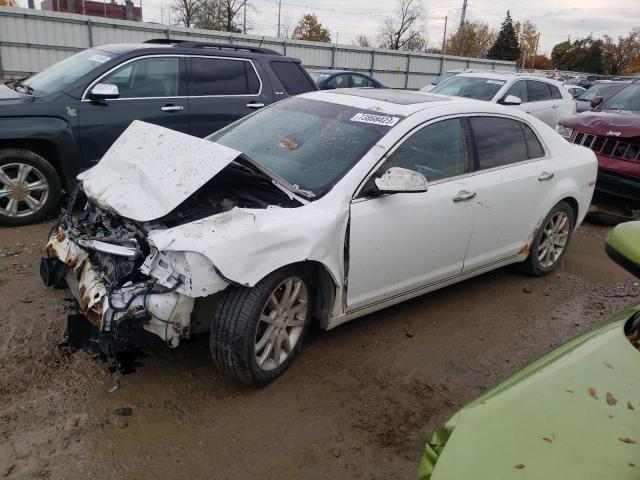 1G1ZG5E70CF266716 - 2012 CHEVROLET MALIBU LTZ 白色 照片 1