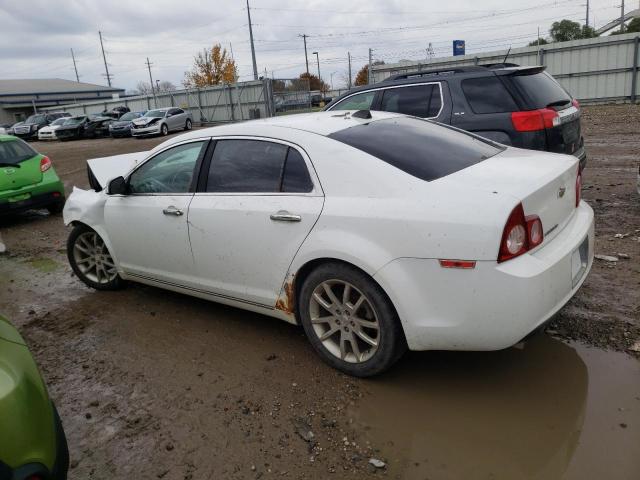 1G1ZG5E70CF266716 - 2012 CHEVROLET MALIBU LTZ 白色 照片 2