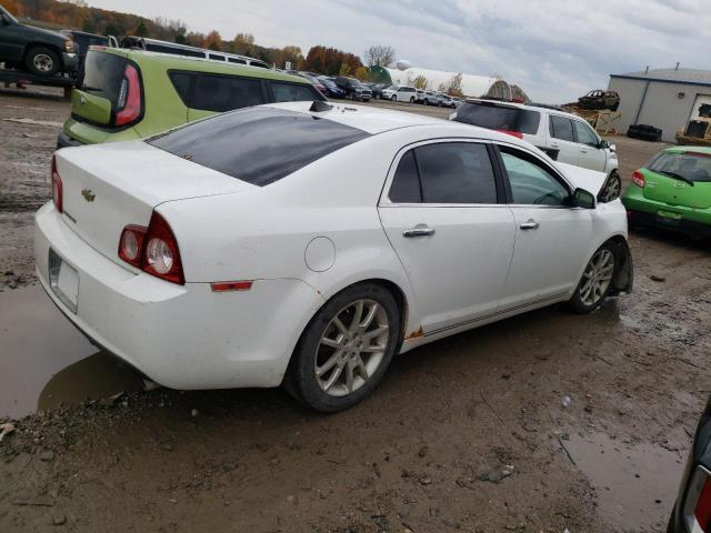 1G1ZG5E70CF266716 - 2012 CHEVROLET MALIBU LTZ 白色 照片 3