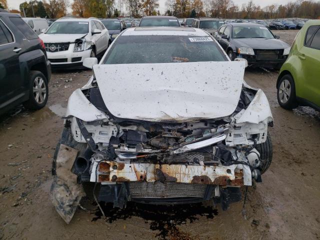 1G1ZG5E70CF266716 - 2012 CHEVROLET MALIBU LTZ 白色 照片 5