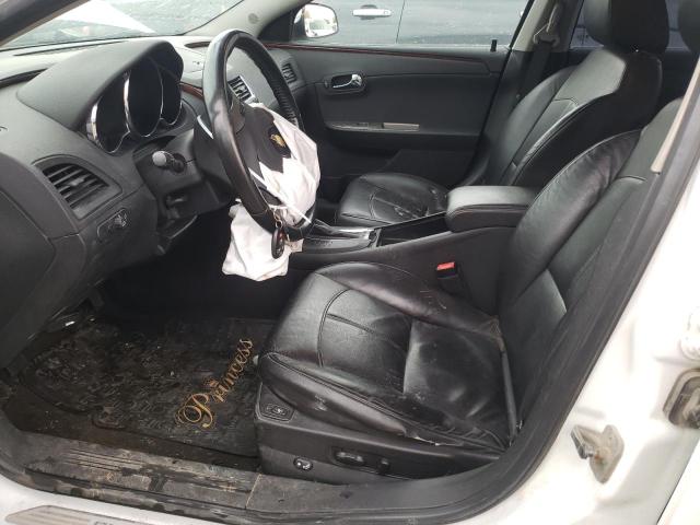 1G1ZG5E70CF266716 - 2012 CHEVROLET MALIBU LTZ 白色 照片 7