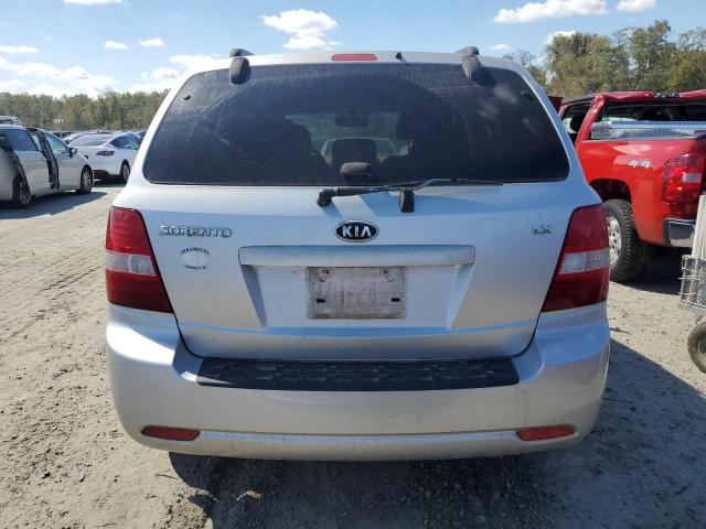 KNDJD735795867078 - 2009 KIA SORENTO LX SILVER photo 6