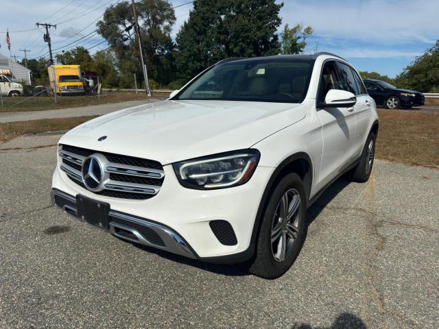 WDC0G8EB8LF690620 - 2020 MERCEDES-BENZ GLC 300 4MATIC WHITE photo 2