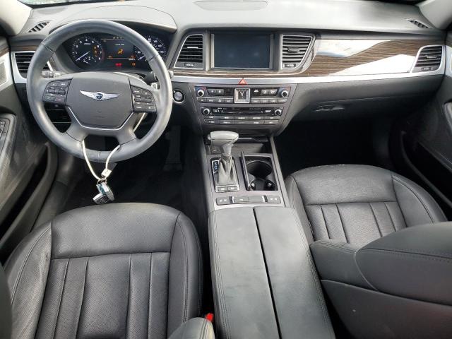 KMHGN4JE8JU237472 - 2018 GENESIS G80 BASE CHARCOAL photo 8