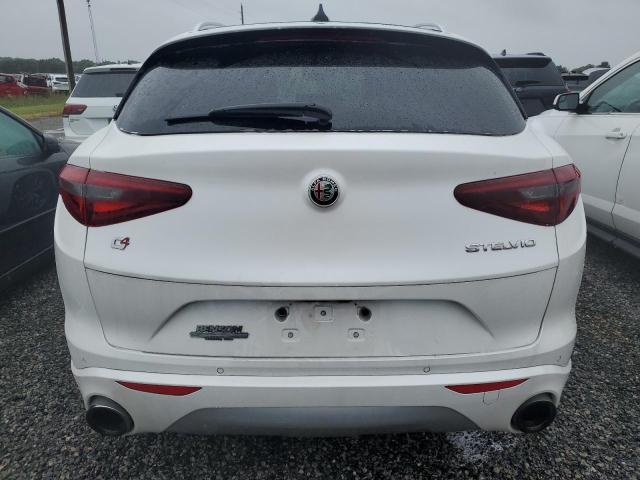 ZASPAKBN2L7C95427 - 2020 ALFA ROMEO STELVIO TI WHITE photo 6