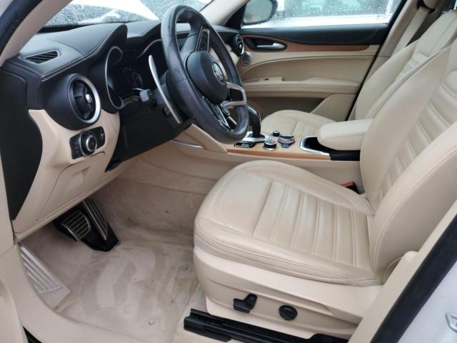 ZASPAKBN2L7C95427 - 2020 ALFA ROMEO STELVIO TI WHITE photo 7