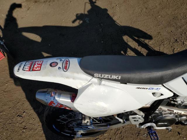 JS1SK44A1N7100288 - 2022 SUZUKI DR-Z400 SM WHITE photo 6