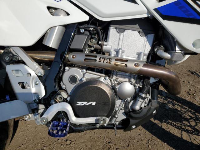 JS1SK44A1N7100288 - 2022 SUZUKI DR-Z400 SM WHITE photo 7