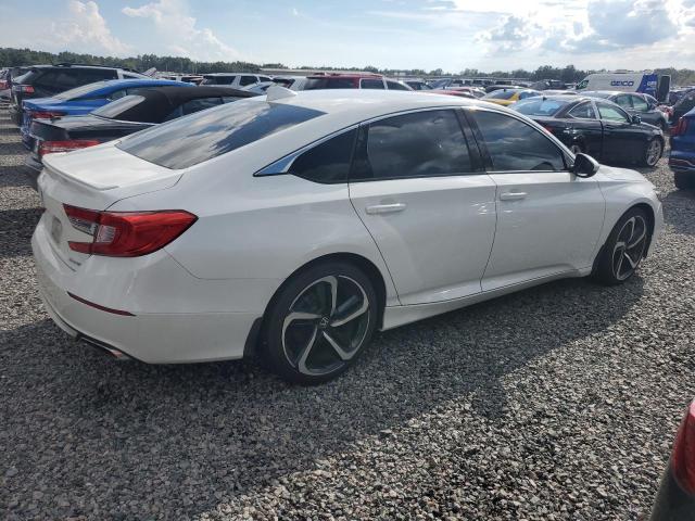 1HGCV1F31LA136675 - 2020 HONDA ACCORD SPORT WHITE photo 3