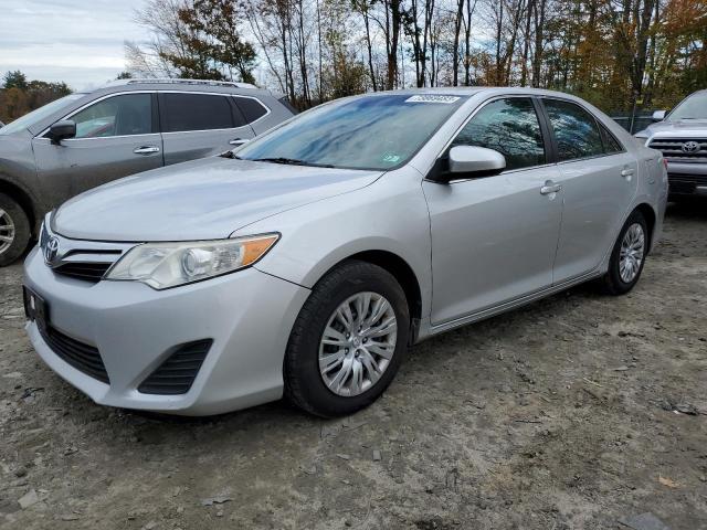 4T1BF1FK8DU247265 - 2013 TOYOTA CAMRY L SILVER photo 1
