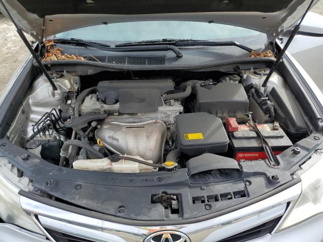 4T1BF1FK8DU247265 - 2013 TOYOTA CAMRY L SILVER photo 11