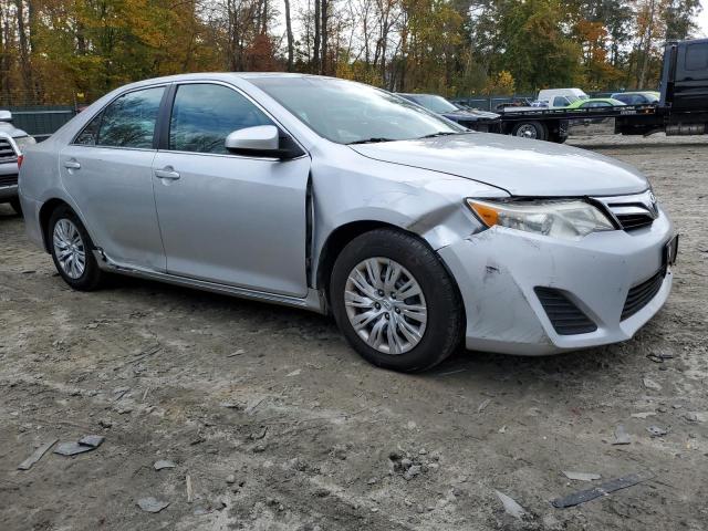 4T1BF1FK8DU247265 - 2013 TOYOTA CAMRY L SILVER photo 4