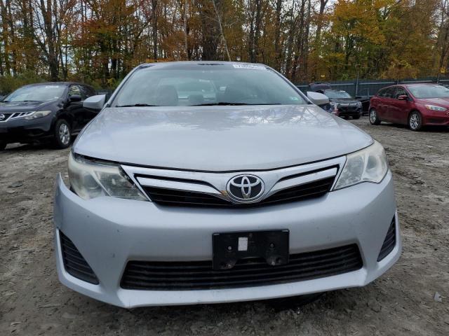 4T1BF1FK8DU247265 - 2013 TOYOTA CAMRY L SILVER photo 5