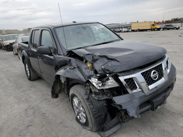 1N6AD0EV4FN759689 - 2015 NISSAN FRONTIER S BLACK photo 4