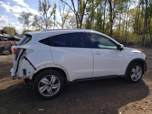 3CZRU5H71KM713784 - 2019 HONDA HR-V EXL WHITE photo 3