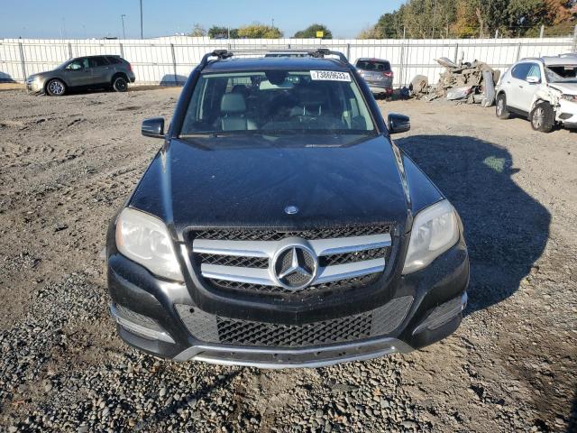 WDCGG8JB1DG020399 - 2013 MERCEDES-BENZ GLK 350 4MATIC BLACK photo 5