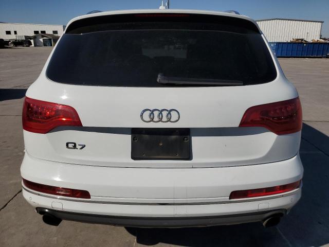 WA1LGAFE0FD004546 - 2015 AUDI Q7 PREMIUM PLUS WHITE photo 6