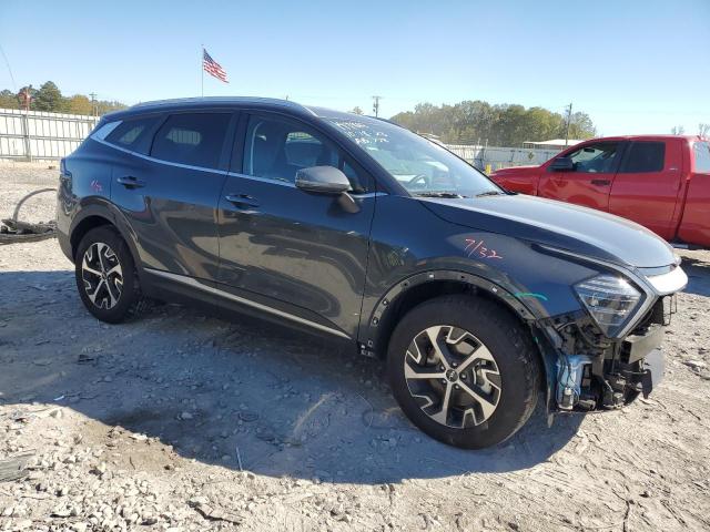 5XYK3CDFXRG140161 - 2024 KIA SPORTAGE EX CHARCOAL photo 4