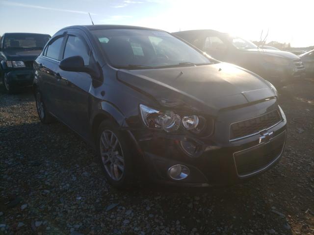 2012 CHEVROLET SONIC LT, 