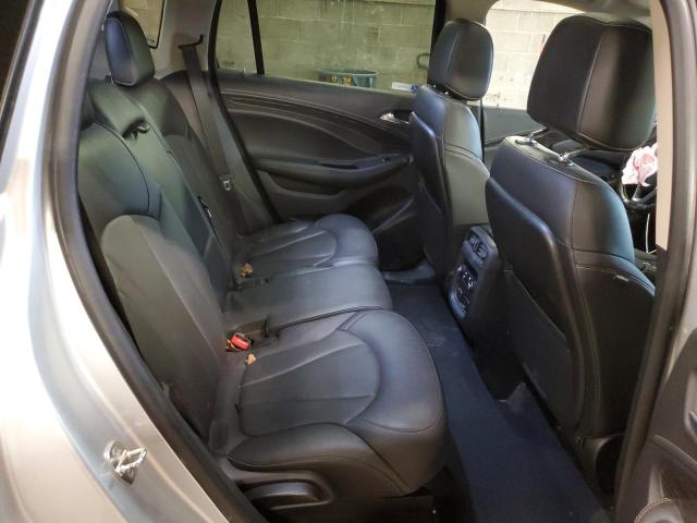 LRBFXFSX6HD118639 - 2020 BUICK ENVISION PREMIUM II Gümüş foto 11
