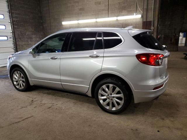 LRBFXFSX6HD118639 - 2020 BUICK ENVISION PREMIUM II SILVER photo 2