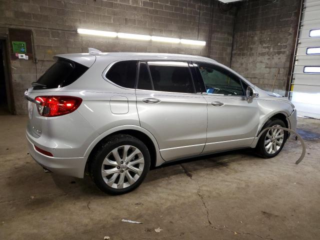 LRBFXFSX6HD118639 - 2020 BUICK ENVISION PREMIUM II SILVER photo 3