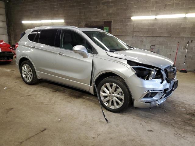 LRBFXFSX6HD118639 - 2020 BUICK ENVISION PREMIUM II Gümüş foto 4