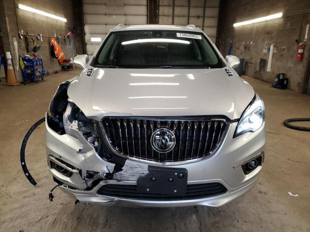 LRBFXFSX6HD118639 - 2020 BUICK ENVISION PREMIUM II Gümüş foto 5