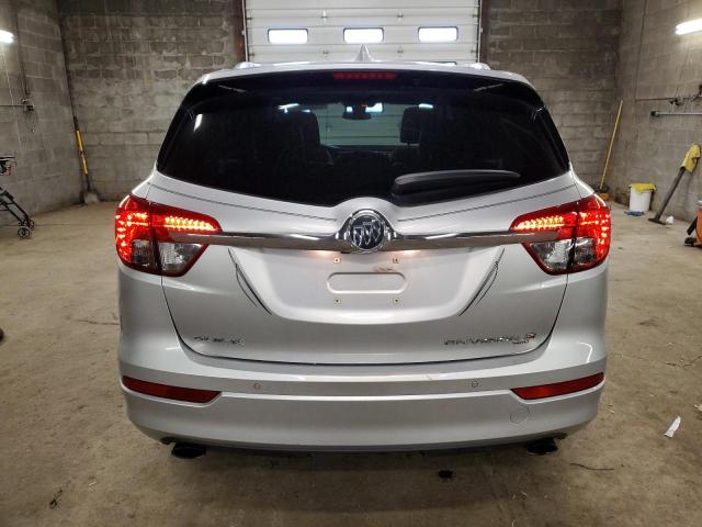 LRBFXFSX6HD118639 - 2020 BUICK ENVISION PREMIUM II Gümüş foto 6