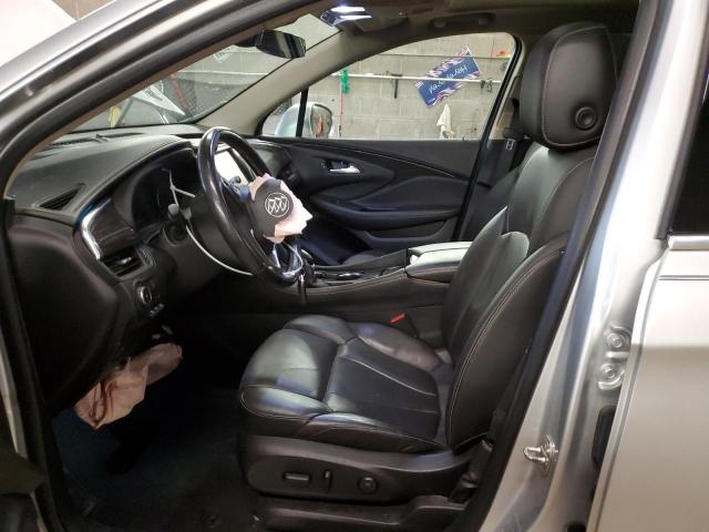 LRBFXFSX6HD118639 - 2020 BUICK ENVISION PREMIUM II Gümüş foto 7
