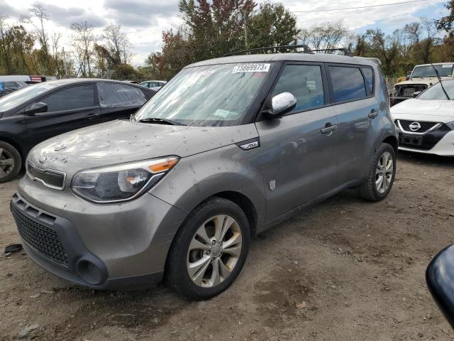 2014 KIA SOUL +, 