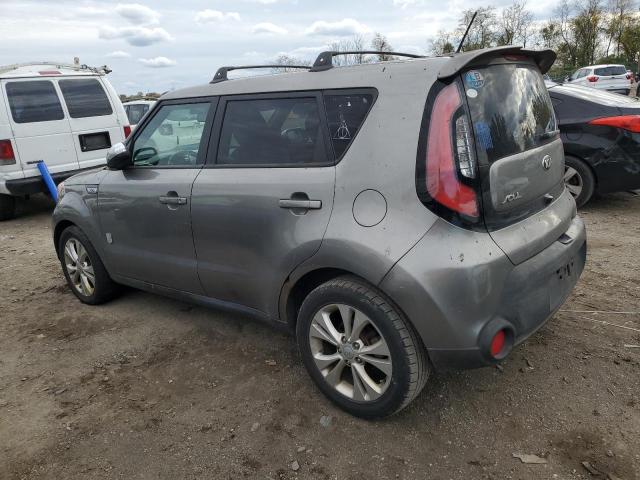 KNDJP3A59E7103525 - 2014 KIA SOUL + GRAY photo 2