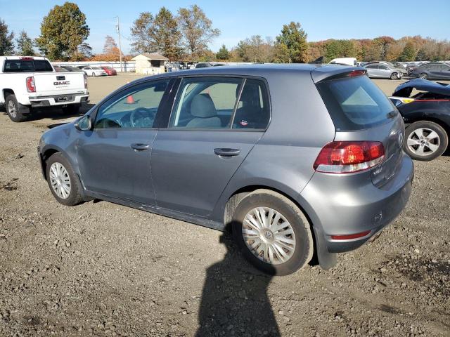 WVWDB7AJ5CW009189 - 2012 VOLKSWAGEN GOLF GRAY photo 2