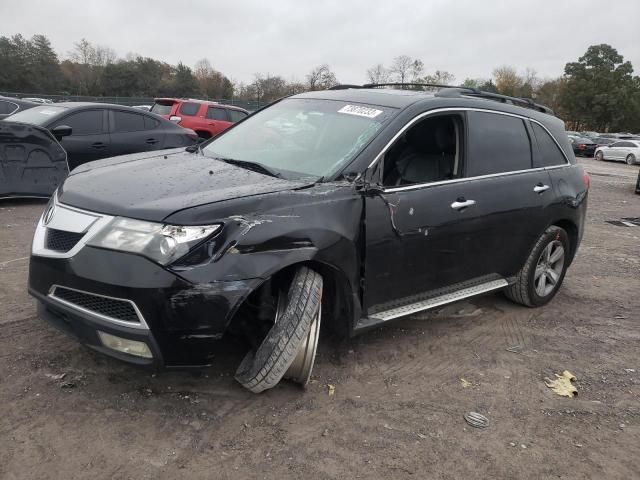 2012 ACURA MDX TECHNOLOGY, 