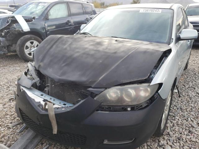 JM1BK12F381873029 - 2008 MAZDA 3 I BLACK photo 5