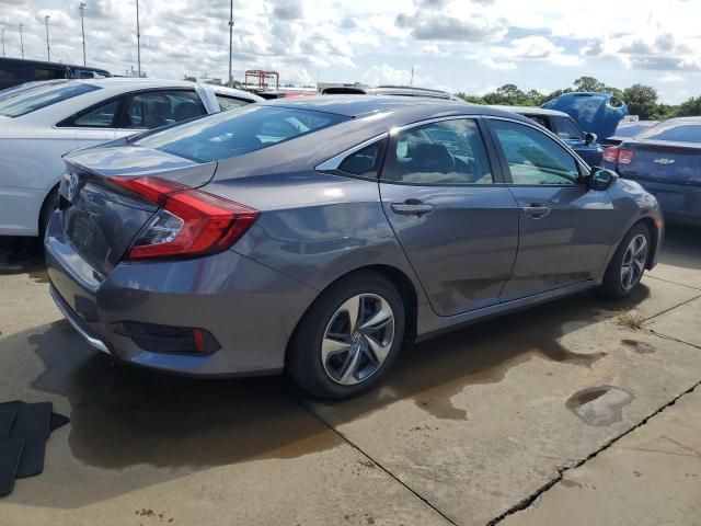 2HGFC2F64MH535408 - 2021 HONDA CIVIC LX GRAY photo 3