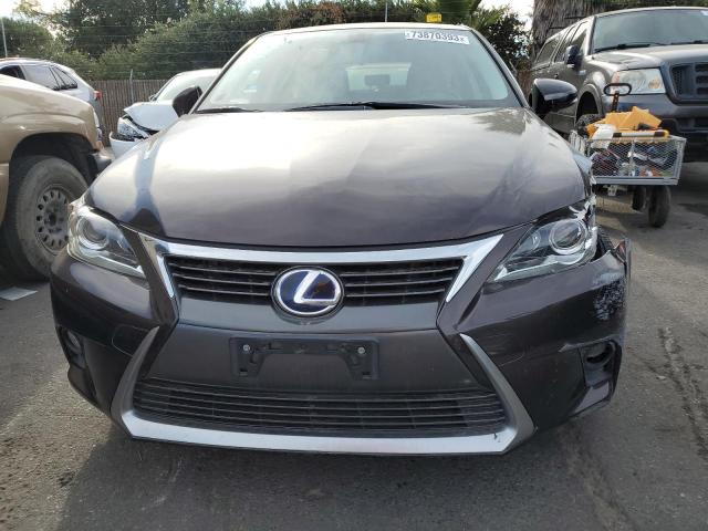 JTHKD5BH3F2247408 - 2015 LEXUS CT 200 BROWN photo 5