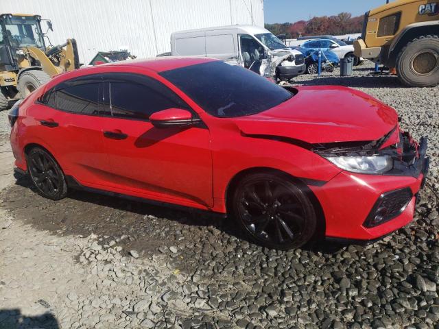 SHHFK7H46JU421923 - 2018 HONDA CIVIC SPORT 红色 照片 4