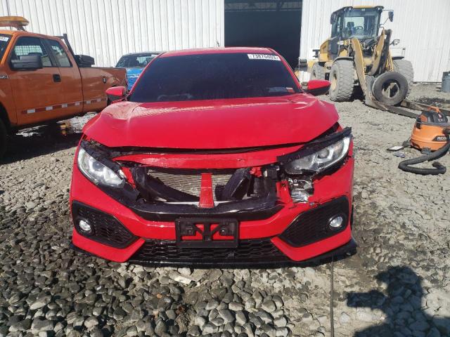 SHHFK7H46JU421923 - 2018 HONDA CIVIC SPORT 红色 照片 5