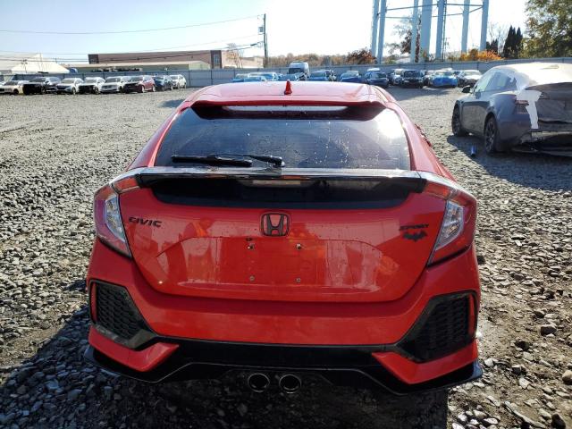 SHHFK7H46JU421923 - 2018 HONDA CIVIC SPORT 红色 照片 6