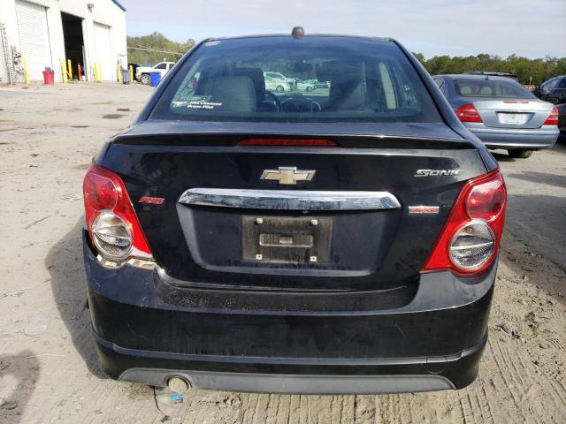 1G1JG5SB7F4127723 - 2015 CHEVROLET SONIC RS BLACK photo 6